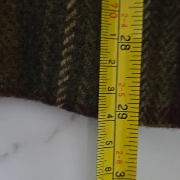 Ralph Lauren Tweed Blazer Elbow Patches Classic Heritage Preppy 14P - Picture 10 of 10